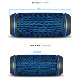 Prenosný reproduktor Sencor SSS 6400N SIRIUS modrý

 obrázok produktu 6 z 6