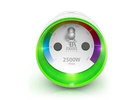 Inteligentná zásuvka Fibaro s meraním, 2,5 kW, Z-Wave Plus 

 obrázok produktu 2 z 7