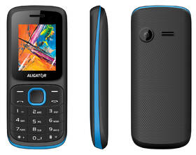 Mobilný telefón Aligator D210 Dual SIM čierny/modrý

 obrázok produktu 2 z 2