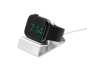 Stojanček FIXED Frame Watch 2 pre hodinky Apple Watch strieborný

 obrázok produktu 1 z 7