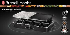 Gril RUSSELL HOBBS 26280-56 Multi Raclette 3 in 1 

 obrázok produktu 4 z 5