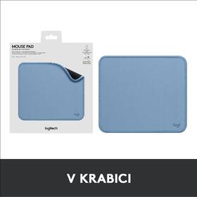 Podložka pod myš Logitech Mouse Pad Studio Series, 20 x 23 cm modrá

 obrázok produktu 10 z 10