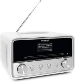 Internetový rádioprijímač s DAB+ Technisat DIGITRADIO 586 strieborný/biely

 obrázok produktu 3 z 3