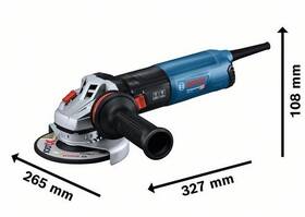 Uhlová brúska Bosch Professional GWS 14-125 

 obrázok produktu 1 z 4