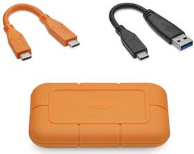 SSD externý Lacie Rugged 4 TB oranžový

 obrázok produktu 8 z 13