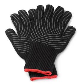 Grilovacie rukavice Weber Premium, čierne 

 obrázok produktu 1 z 3