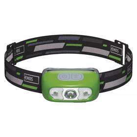 Čelovka EMOS LED CREE 5W nabíjací zelená

 obrázok produktu 1 z 6