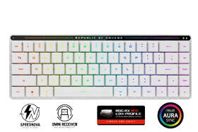 Klávesnica Asus FALCHION RX Low profile (ROG NX Snow) - US biela

 obrázok produktu 1 z 12