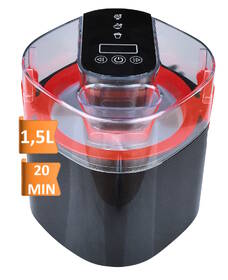 Zmrzlinovač Guzzanti GZ 154A čierny/červený

 obrázok produktu 1 z 4