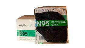 Respirátor Myfixmask FP2 BLK (20ks) 

 obrázok produktu 2 z 2