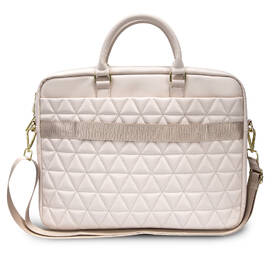 Brašna na notebook Guess Quilted 15" ružové

 obrázok produktu 2 z 2