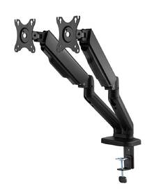 Držiak STELL SOS 2121, Dual na 2 monitory, uhlopriečka 17" až 32", nosnosť 2x9 kg čierny

 obrázok produktu 2 z 8