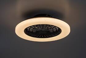 LED stropné svietidlo Rabalux Dalfon2, s ventilátorom čierne

 obrázok produktu 4 z 8