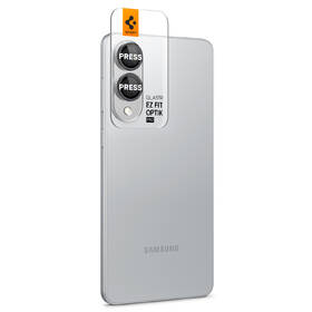 Ochranné sklo šošovky fotoaparátu Spigen tR EZ Fit Optik Pro HD na Samsung Galaxy S25 Edge (2 ks) čierne

 obrázok produktu 1 z 5