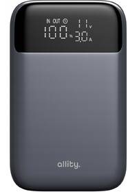 Powerbank Allity APB-200 PD QC 33W 10000 mAh sivý

 obrázok produktu 1 z 7