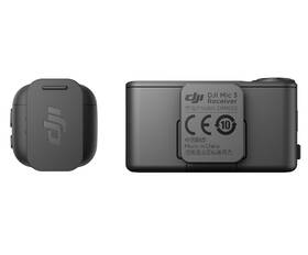 Mikrofón DJI Mic 3 (1 TX + 1 RX) sivý

 obrázok produktu 3 z 6