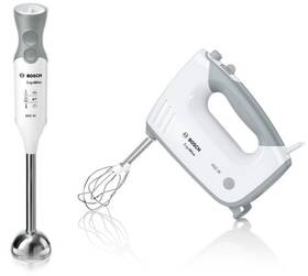 Ručný šľahač Bosch MFQ36470 sivý/biely

 obrázok produktu 1 z 6