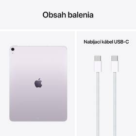 Tablet Apple Air 13" M4 Wi-Fi + Cellular 1 TB - fialový 

 obrázok produktu 10 z 10