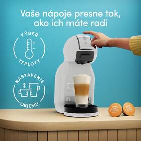 Kapsulový kávovar Krups KP143GF0 Artic Grey sivý

 obrázok produktu 5 z 9
