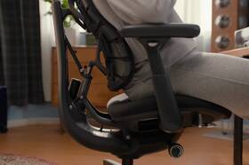Ergonomická stolička LiberNovo Omni, 48 cm čierna

 obrázok produktu 8 z 8