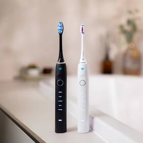 Súprava zubných kefiek TrueLife SonicBrush Clean70 UV Duo čierna/biela

 obrázok produktu 13 z 13