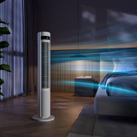 Ventilátor stĺpový Duux DXTF11 Elevate Tower Smart White biely

 obrázok produktu 15 z 17