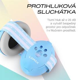Slúchadlá LAMAX BabyMuffs1 modrá

 obrázok produktu 1 z 5
