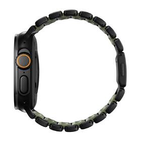 Remienok NOMAD Stratos FKM na Apple Watch 45/46/49mm, titanový čierny/zelený

 obrázok produktu 3 z 12