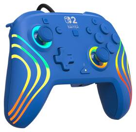 Gamepad Turtle Beach Afterglow Wave Wired RGB, NS2 modrý

 obrázok produktu 1 z 13