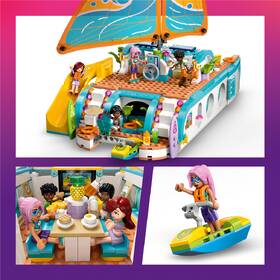 Stavebnica LEGO® Friends 42664 Dobrodružstvo na jachte 

 obrázok produktu 7 z 8