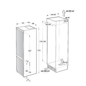 Chladnička s mrazničkou Gorenje NRKI517C62WF biela

 obrázok produktu 9 z 10