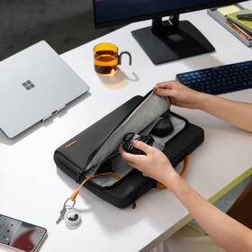 Brašna na notebook tomtoc Defender - A14 Briefcase - 15.6 - 16.2" čierna

 obrázok produktu 11 z 12