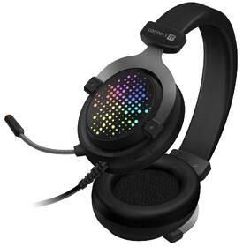 Headset Connect IT Evogear Ed.3 čierny

 obrázok produktu 1 z 7
