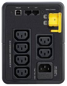 Záložný zdroj APC Back-UPS 950VA 230V AVR IEC zásuvky 

 obrázok produktu 3 z 3