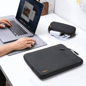 Puzdro na notebook tomtoc Sleeve Kit na 13" MacBook Pro / Air čierne

 obrázok produktu 6 z 9
