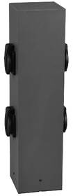 Vonkajšia zásuvka TRIO Garden Socket - antracitová 

 obrázok produktu 1 z 3