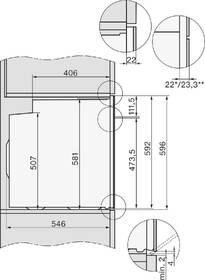 Rúra Miele H 2467 B čierna

 obrázok produktu 4 z 8