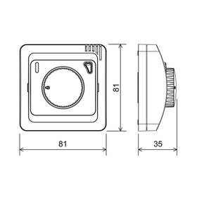 Termostat Elektrobock BT013, bezdrôtový 

 obrázok produktu 7 z 7