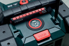 Stavebné rádio Metabo RC 12-18 32W BT DAB 600779850 

 obrázok produktu 11 z 13