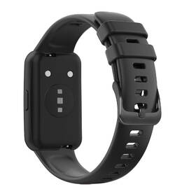 Remienok FIXED Silicone Strap na Huawei Band 7 čierny

 obrázok produktu 2 z 3