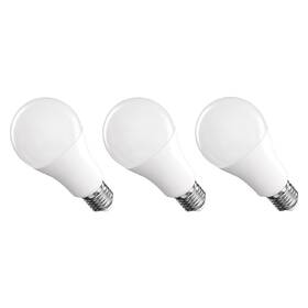 LED žiarovka EMOS Classic, 13 W, 1521lm, E27, teplá biela, 3 ks 

 obrázok produktu 2 z 13