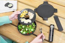 Miska Brabantia Make & Take, 1,3 l, dark grey sivá

 obrázok produktu 21 z 22