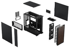 Case FRACTAL DESIGN North XL Charcoal Black 

 obrázok produktu 13 z 15