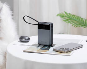 Powerbank Canyon OnPower 600 PD65W 20 000 mAh sivý

 obrázok produktu 10 z 19