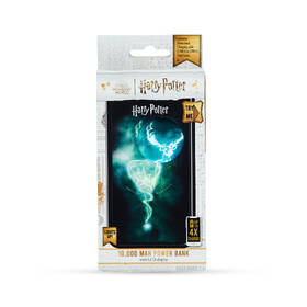 Powerbank Lazerbuilt Harry Potter 10000 mAh Light-Up Patronus čierny

 obrázok produktu 14 z 15