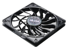 Ventilátor AKASA Slim, 120 mm, PWM čierny

 obrázok produktu 2 z 2