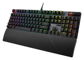 Klávesnica Asus ROG Strix SCOPE II X (ROG NX Snow V2) - CZ/SK čierna

 obrázok produktu 1 z 5
