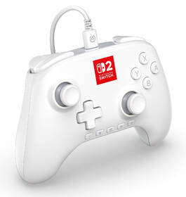 Gamepad PowerA Advantage - Nintendo Switch 2 Lumectra biely

 obrázok produktu 2 z 7