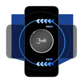 Držiak na mobil 3mk Magnet Power Car Holder čierny

 obrázok produktu 6 z 7