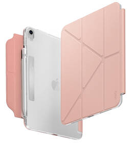 Puzdro na tablet Uniq Camden Click na Apple iPad 10.9" (2022)/iPad 11" (2025) ružové

 obrázok produktu 1 z 7